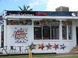 Yummy Temptations- Branding and Signage