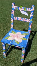FRANGIPANI CHAIR by Jacqueline Alves