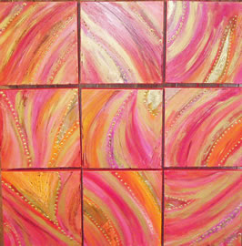 GOLDEN RED by Jacqueline Alves
