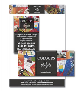 COLOURS BY ANGELA