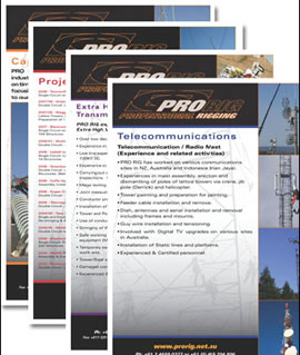 PRORIG PROFESSIONAL RIGGING