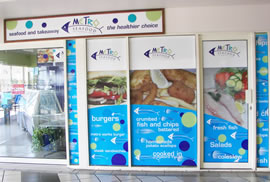 METRO SEAFOOD