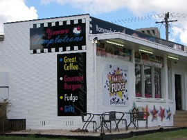 Yummy Temptations- Branding and Signage