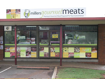 MILLERS GOURMET MEATS